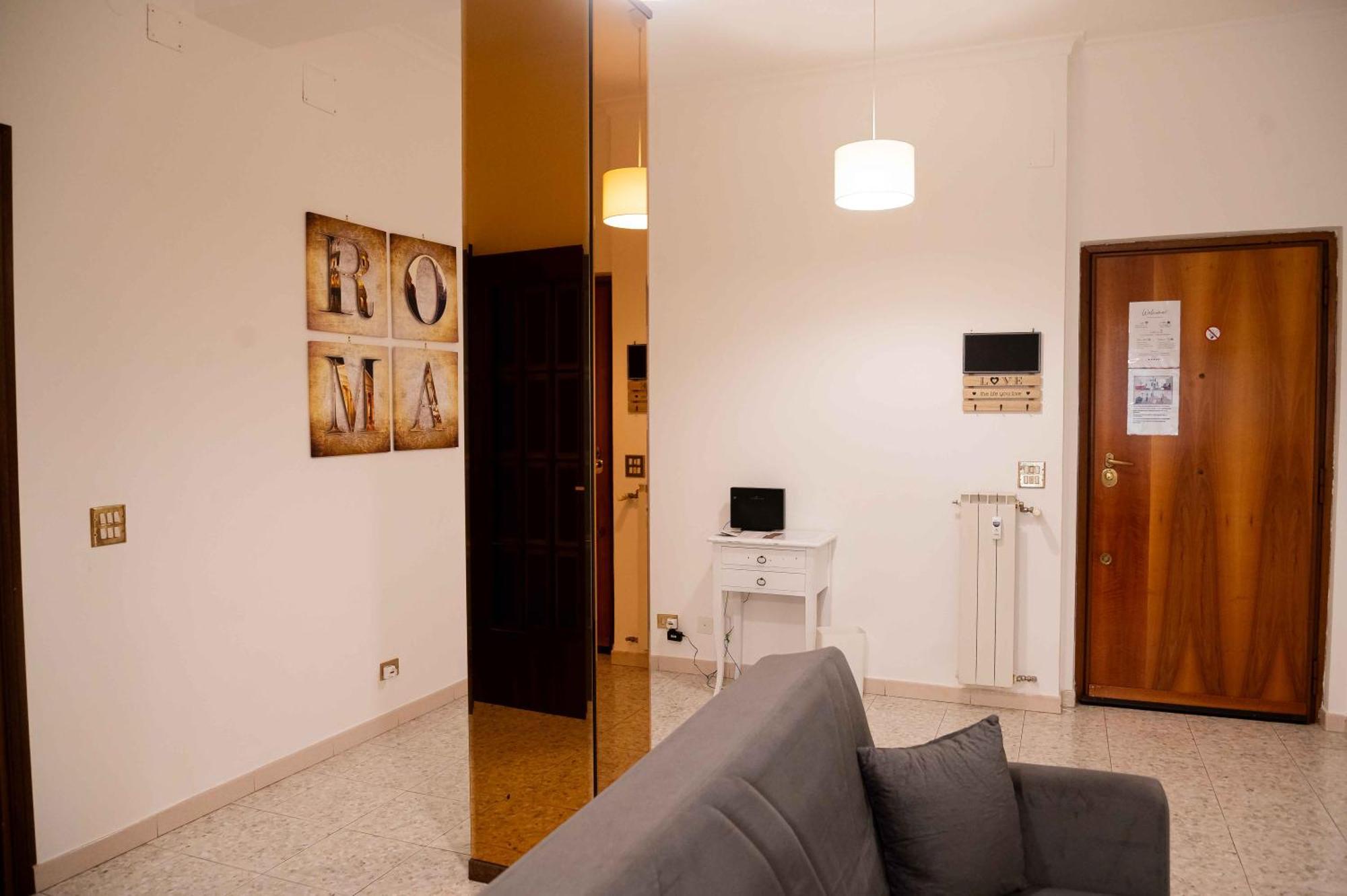 Appartement Giuliana à Rome Extérieur photo